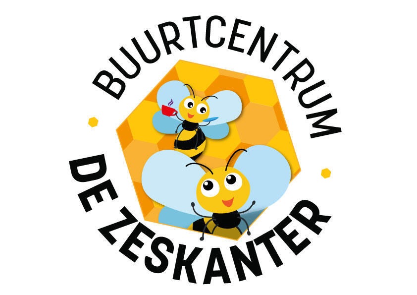 Logo Buurtcentrum De Zeskanter